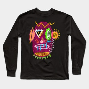 Homoragomo Jhon Long Sleeve T-Shirt